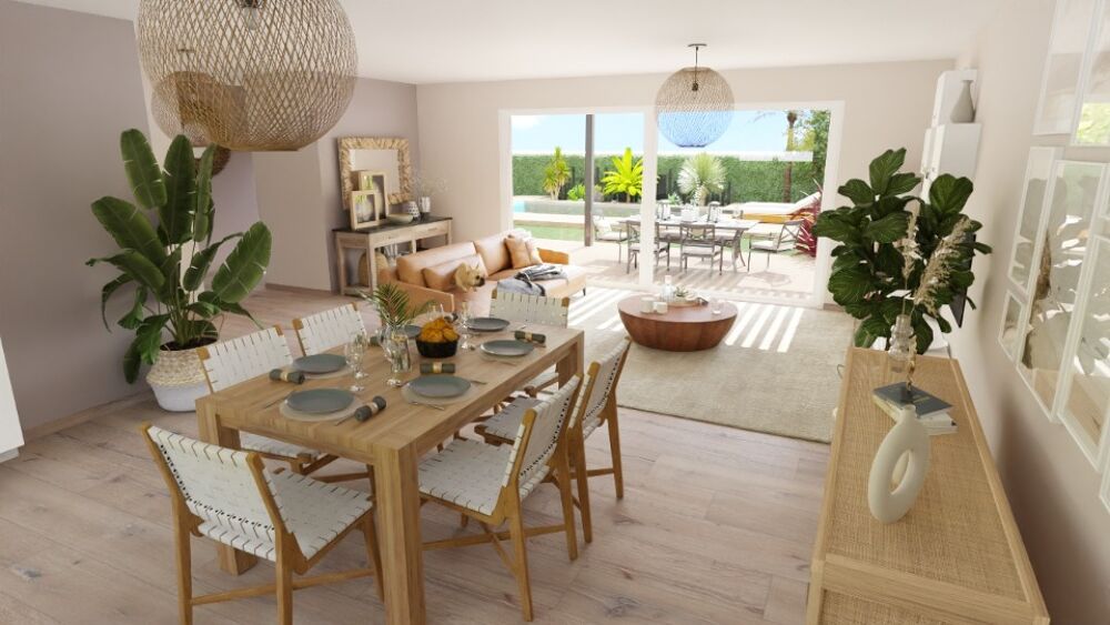 vente Maison - 3 pièce(s) - 110 m² Ginestas (11120)