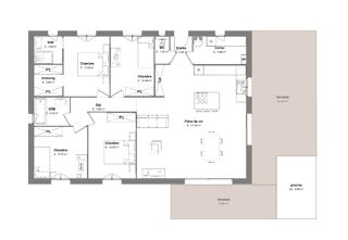  Maison à vendre 5 pièces 117 m²