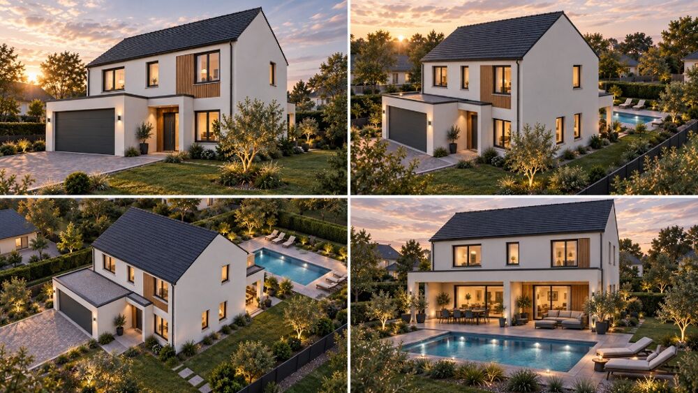vente Terrain - 435 m² Herserange (54440)