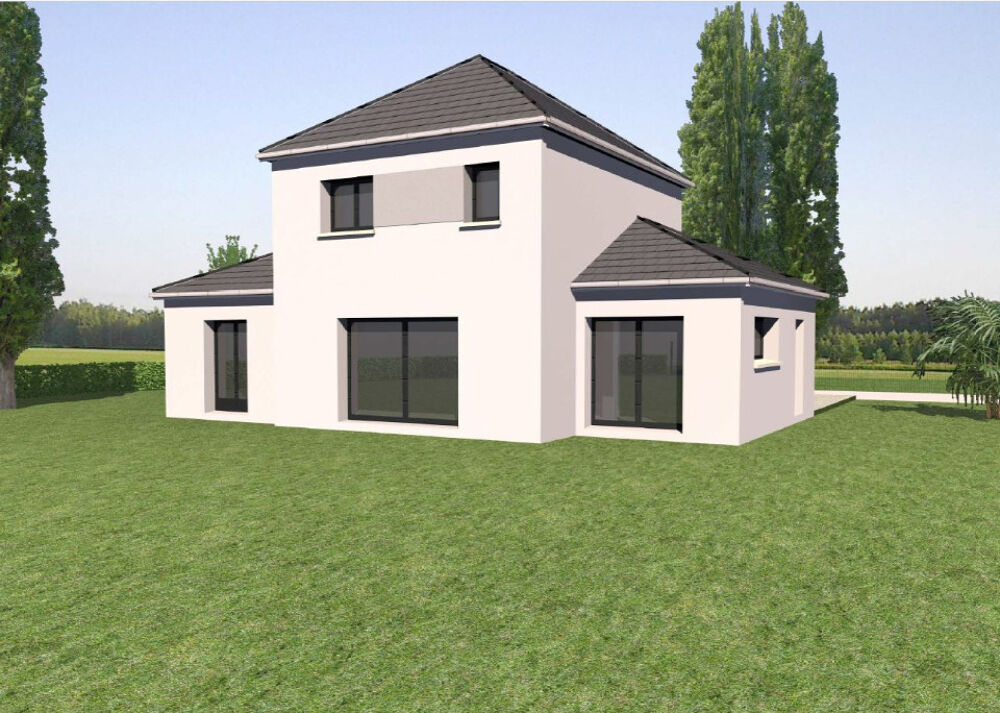MAISON À CONSTRUIRE DE 116 M² PROCHE LE MANS AVEC 4 PIÈC....