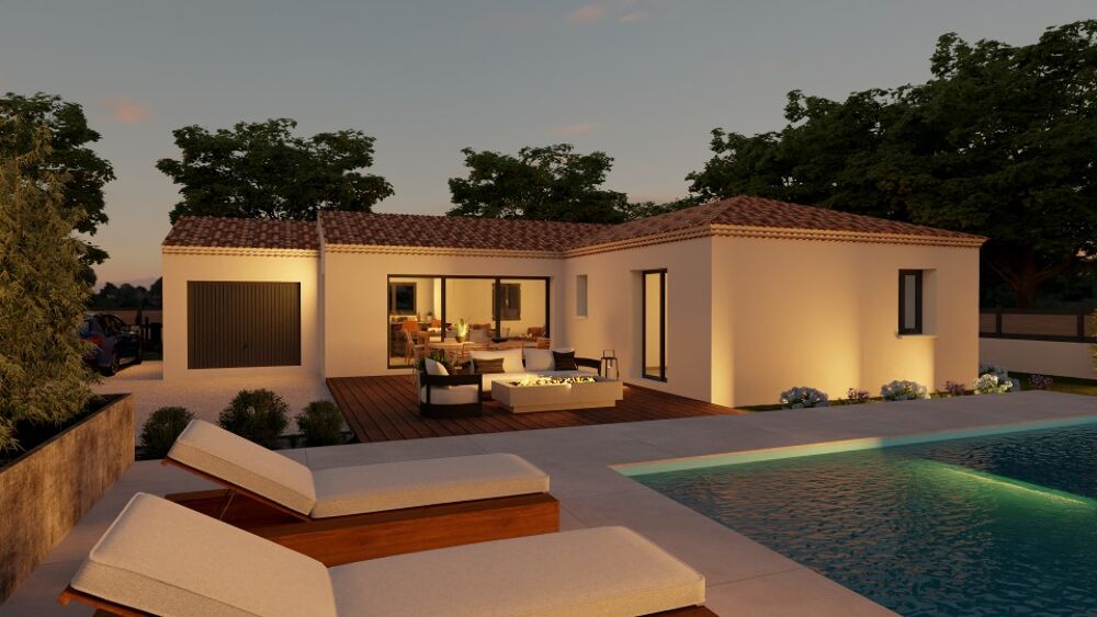 vente Maison - 5 pièce(s) - 100 m² Camps-la-Source (83170)