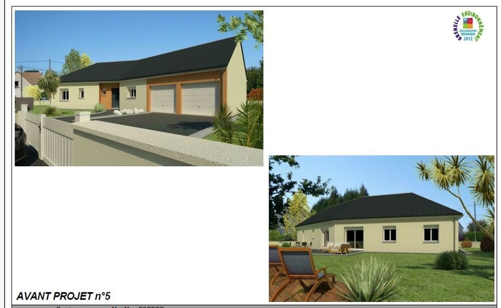 MAISON À CONSTRUIRE DE 100 M² IDÉALEMENT SITUÉE À SAINT-....