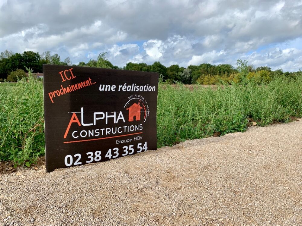 vente Terrain - 759 m² Orléans (45000)