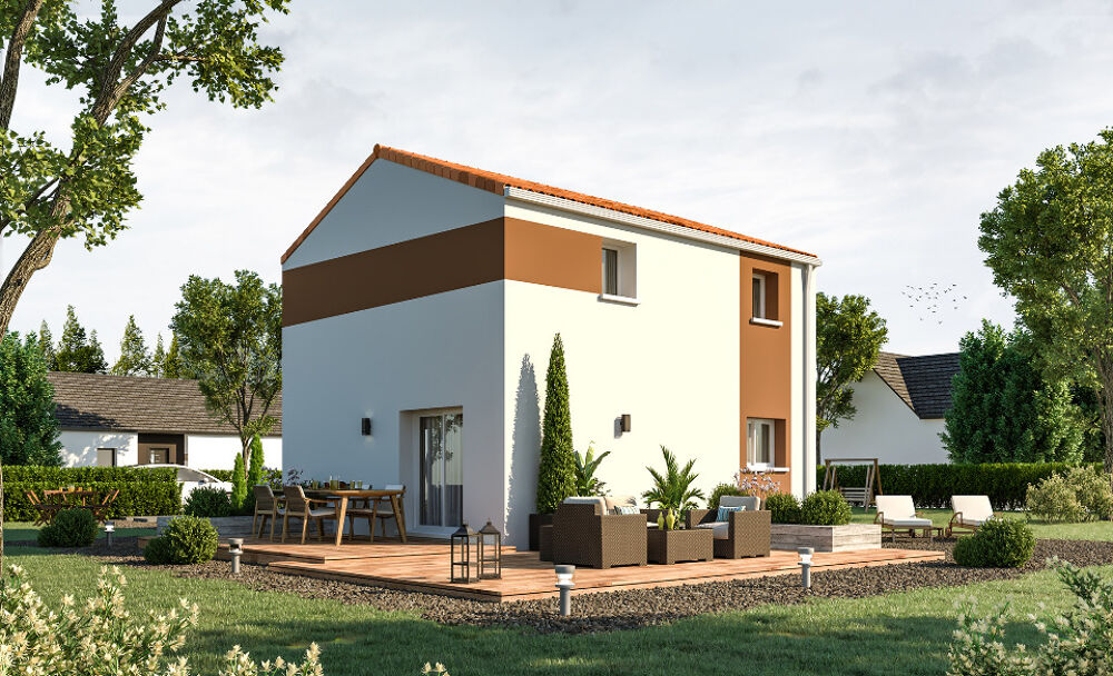 MAISON À CONSTRUIRE DE 75 M² IDÉALEMENT SITUÉE AUX SORIN....
