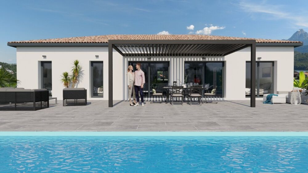 Située dans un cadre paisible, cette villa de 131 m² all....