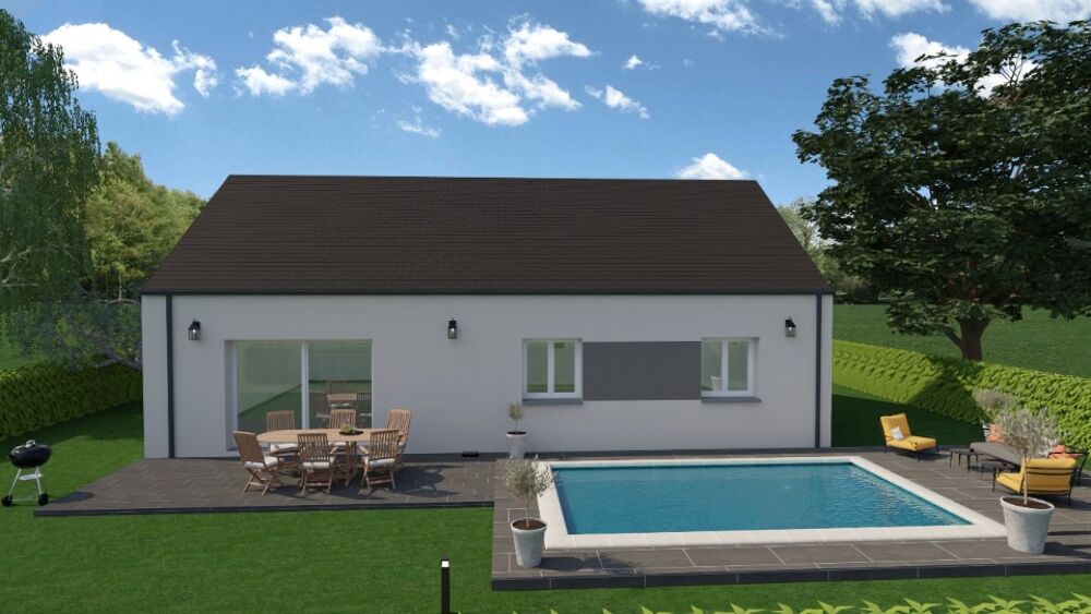 vente Maison - 1 pièce(s) - 98 m² Pruillé-le-Chétif (72700)