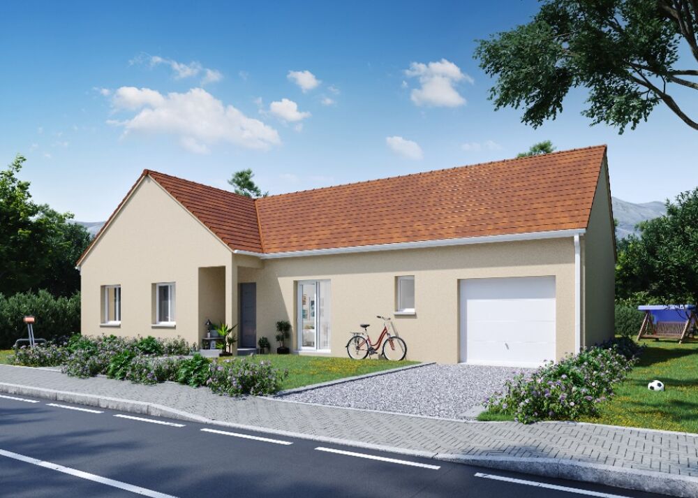 MAISON À CONSTRUIRE DE 100 M² PROCHE DE CHÂTEAUROUX, 4 P....