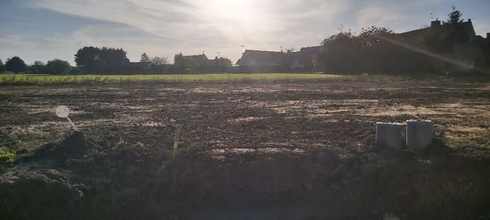 vente Terrain - 582 m² Crosmières (72200)