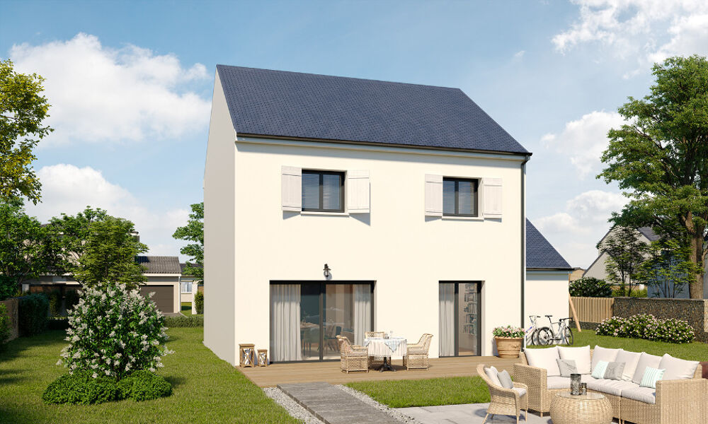vente Maison - 5 pice(s) - 98 m Saint-Piat (28130)