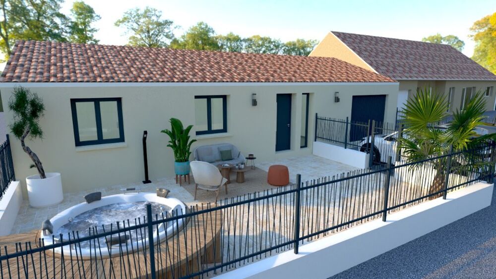 PROJET DE CONSTRUCTION - Maison T4 (85 m²) à Alignan-du-....