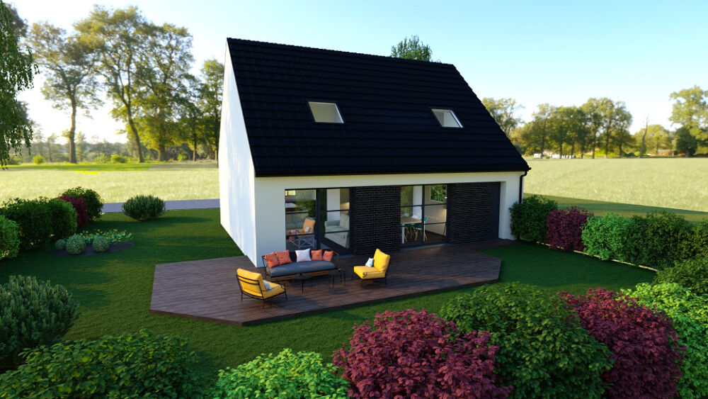 MAISON À CONSTRUIRE DE 95 M² À SAINS-EN-GOHELLE, À PROXI....