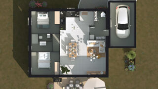  Maison  vendre 3 pices 70 m