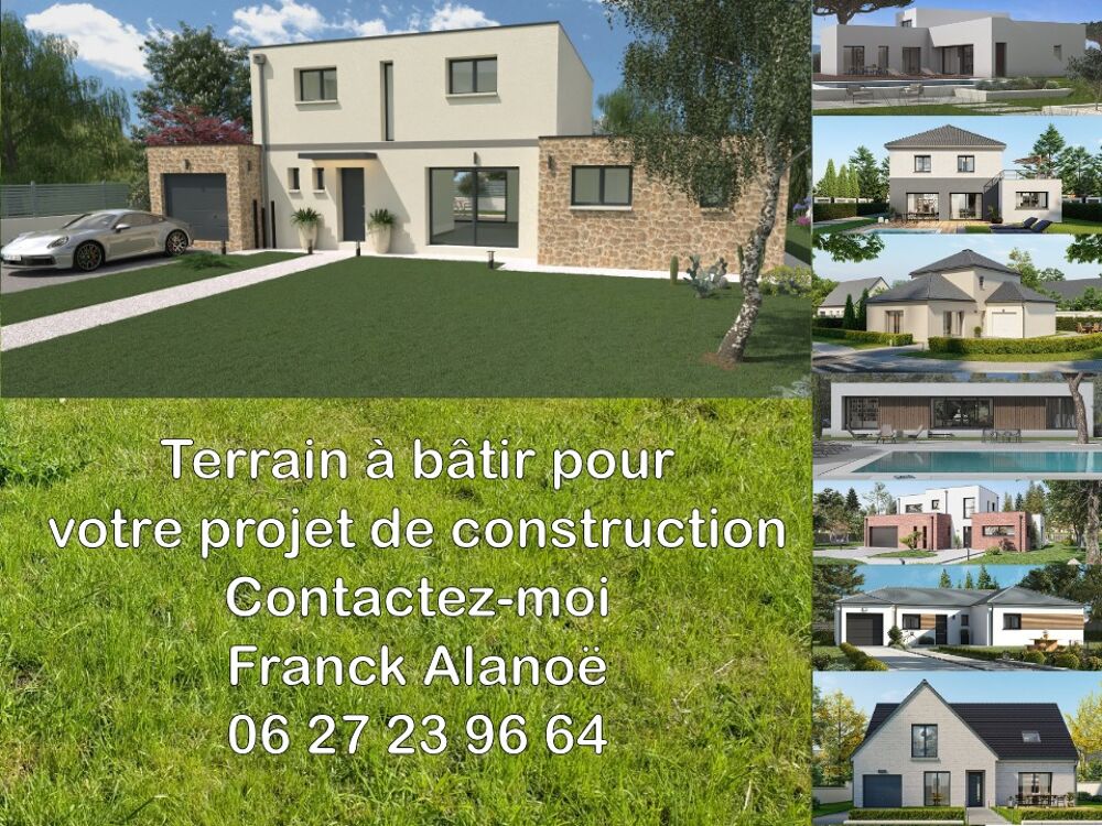 vente Terrain - 541 m² Chailly-en-Bière (77930)