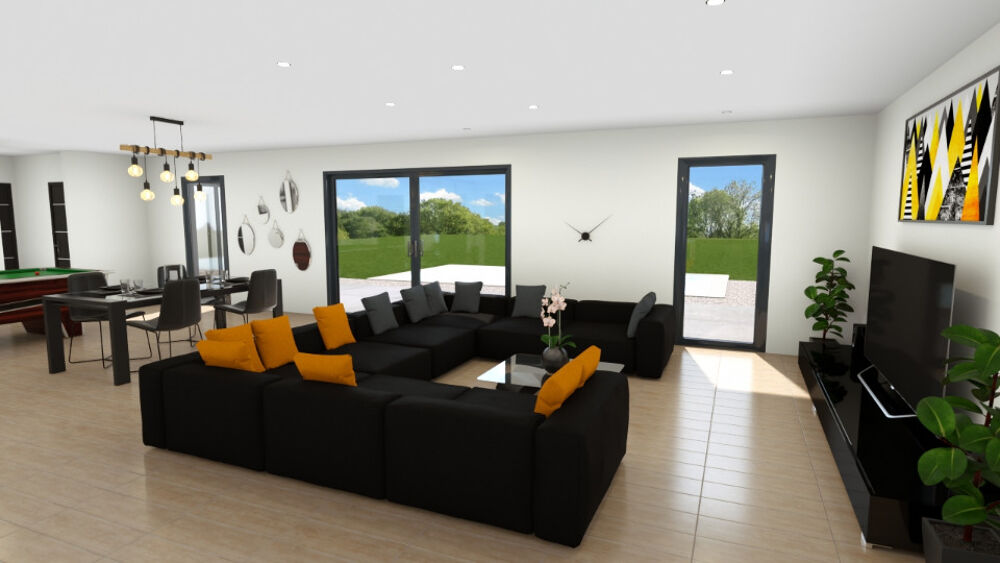 Maison T5 (142 m²) en vente à Ambazac Quartier reche....