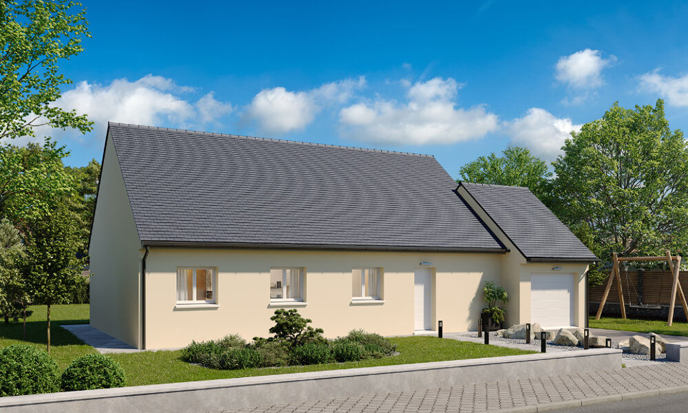 Maison neuve de plain-pied de 101 m² à Beuvry C....