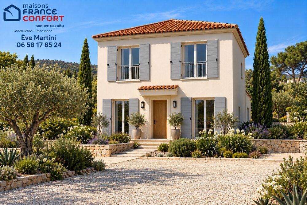 vente Maison - 4 pièce(s) - 100 m² Lambesc (13410)