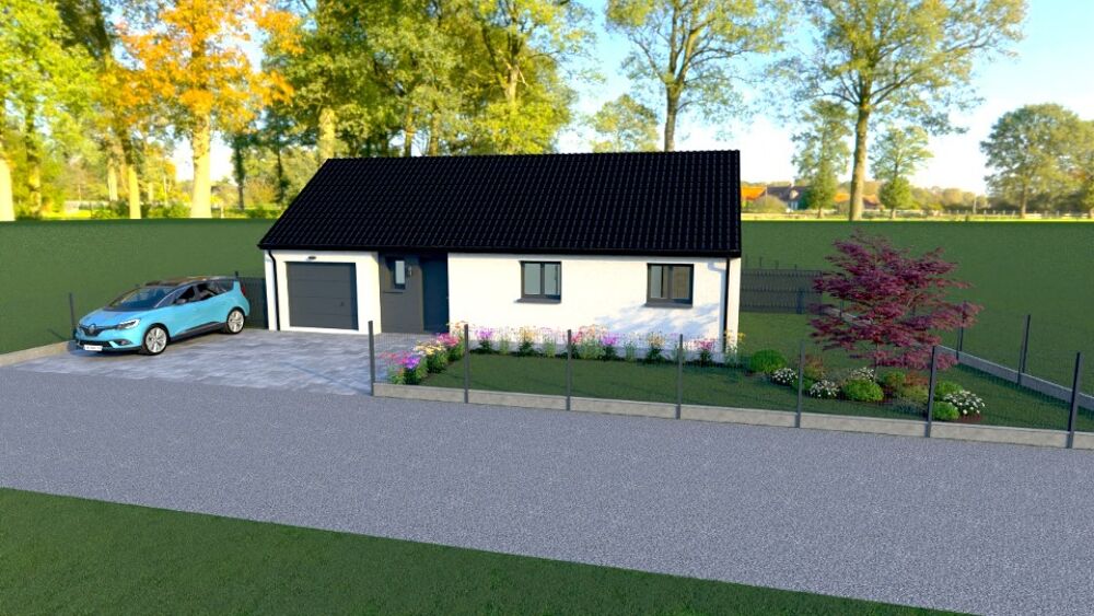 vente Maison - 6 pièce(s) - 115 m² Courcelles-lès-Lens (62970)