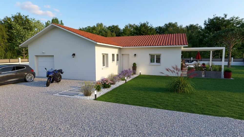 vente Terrain - 400 m² Marcilloles (38260)