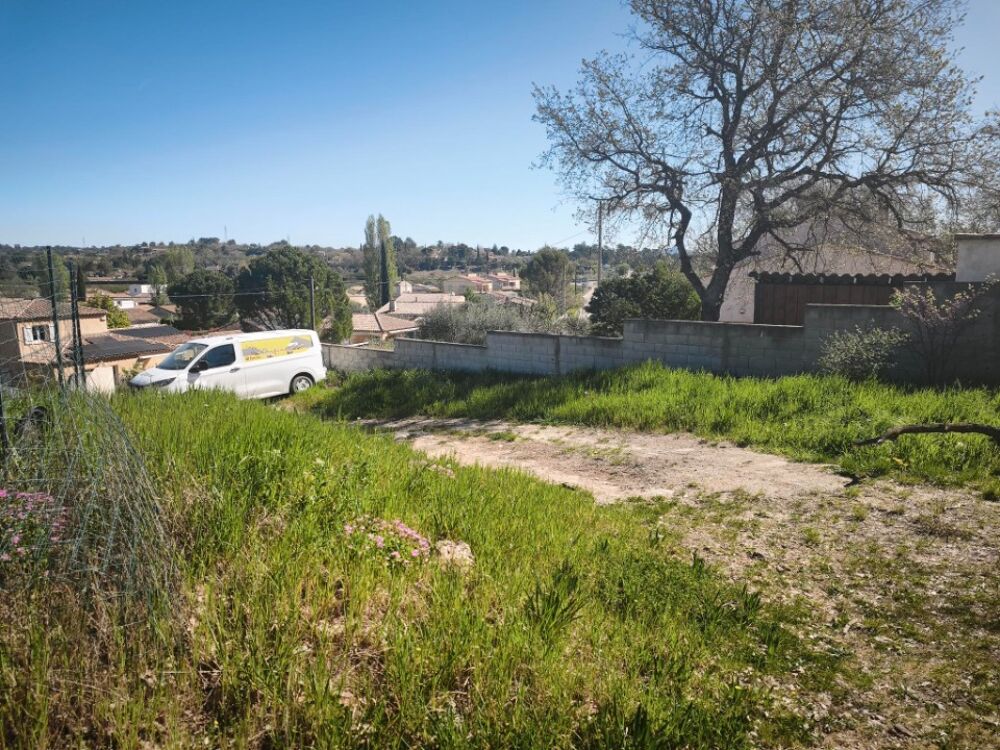 vente Terrain - 442 m² Saint-Maximin-la-Sainte-Baume (83470)