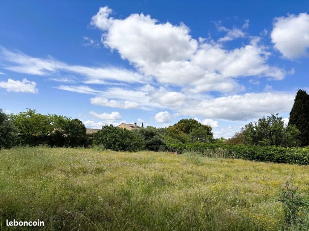 vente Terrain - 1190 m² Siran (34210)