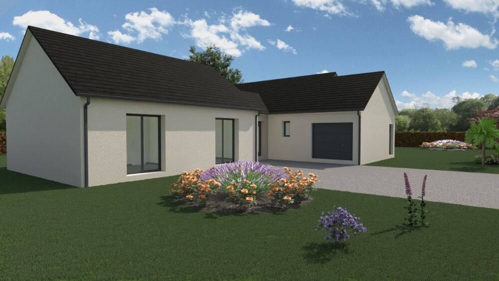MAISON À CONSTRUIRE DE 120 M² À ACQUIGNY, Réal....