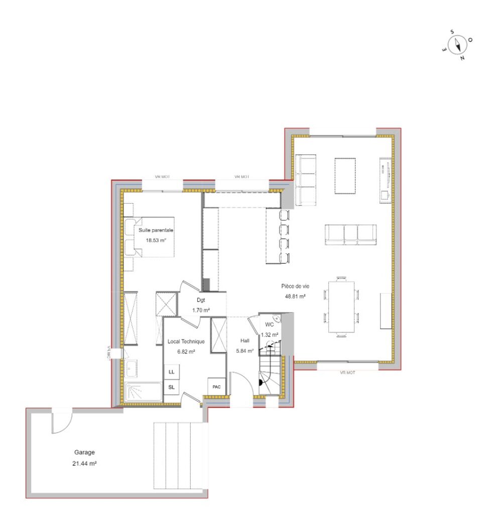 vente Maison - 8 pièce(s) - 127 m² Richebourg (62136)
