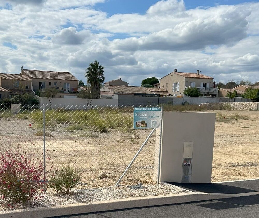 vente Terrain - 575 m² Bages (11100)