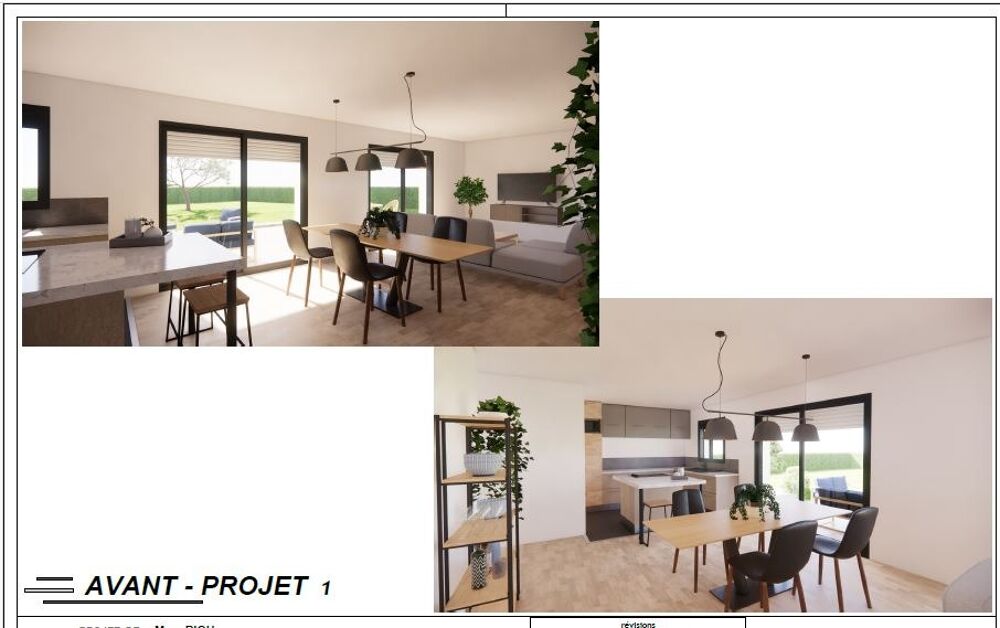 MAISON À CONSTRUIRE DE 90 M² IDÉALEMENT SITUÉE À MARIGNÉ....