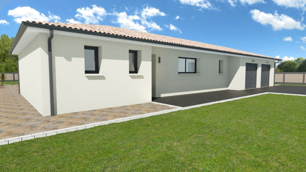 MAISON À CONSTRUIRE DE 120 M² À TOURNEFEUILLE, 5 PIÈCES<....