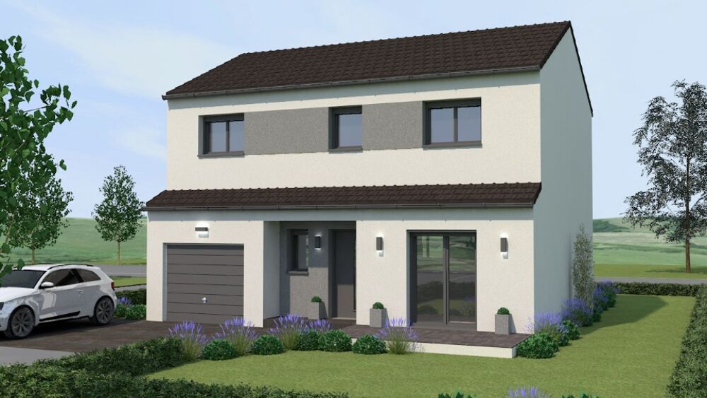 Maison T5 (95 m²) à vendre à Tomblaine Idéalement si....