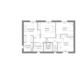  Maison 5 pièces 119 m² Lorgues