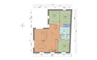  Maison à vendre 5 pièces 86 m²