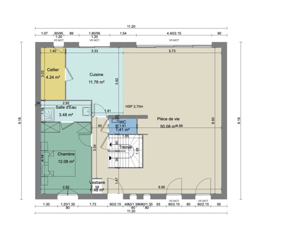 Maison a vendre  - 6 pièce(s) - 165 m2 - Surfyn