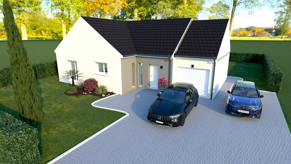 MAISON NEUVE À BENNECOURT - 80 M², EMPLACEMENT PRIVILÉGI....