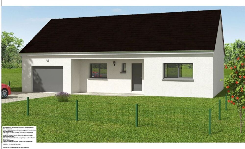 MAISON À CONSTRUIRE DE 130 M² IDÉALEMENT SITUÉE AU MANS ....