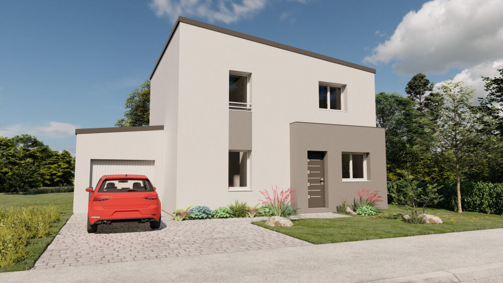 La Membrolle-sur-Longuenée : maison T6 (109 m²) en vente....