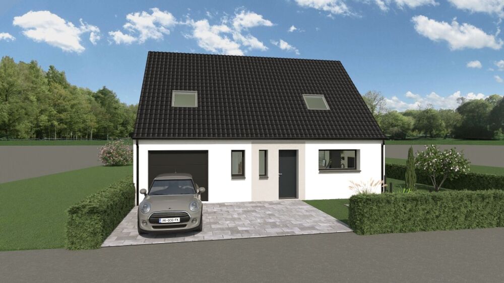vente Maison - 5 pièce(s) - 100 m² Ardres (62610)