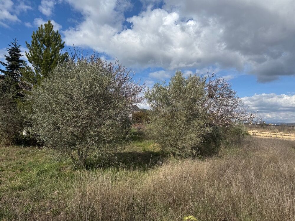 vente Terrain - 1232 m² Villeneuve (04180)