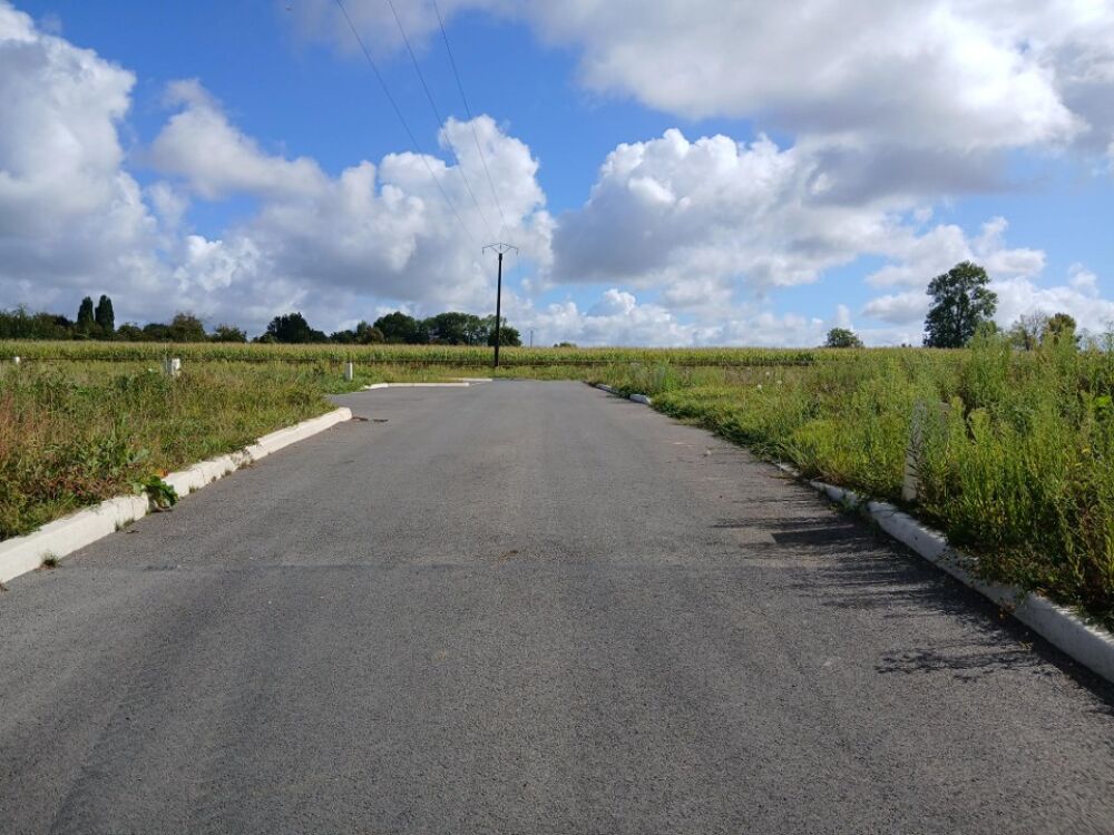 vente Terrain - 800 m² Saint-Benoît-d'Hébertot (14130)