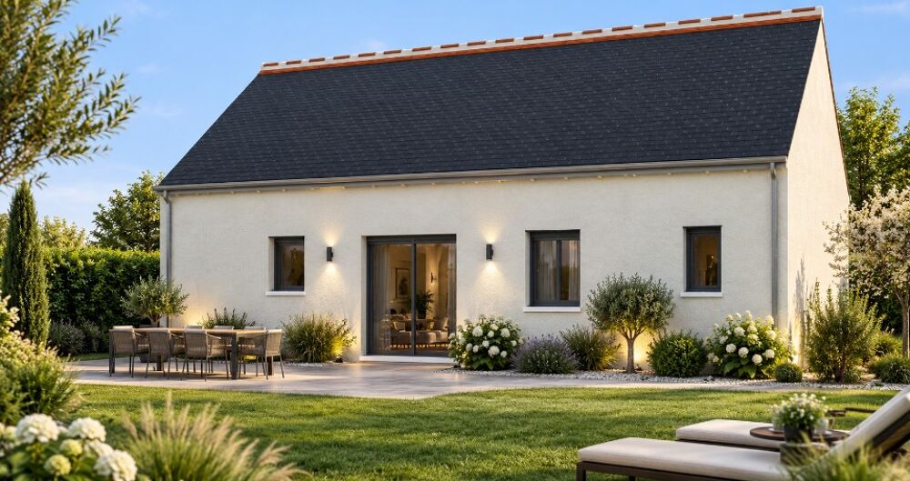 vente Maison - 4 pièce(s) - 70 m² Truyes (37320)