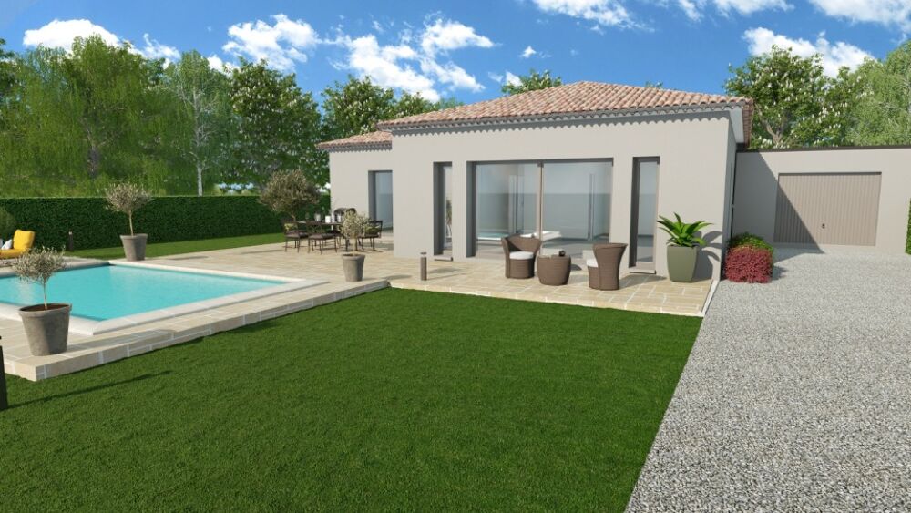 vente Maison - 4 pièce(s) - 100 m² Pertuis (84120)