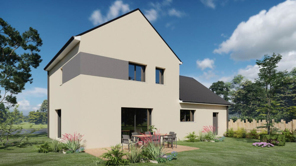 MAISON À CONSTRUIRE 6 PIÈCES 115 M² PROCHE D'ANGERS ....