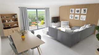  Maison � vendre 3 pi�ces 80 m�