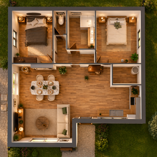  Maison à vendre 3 pièces 78 m²