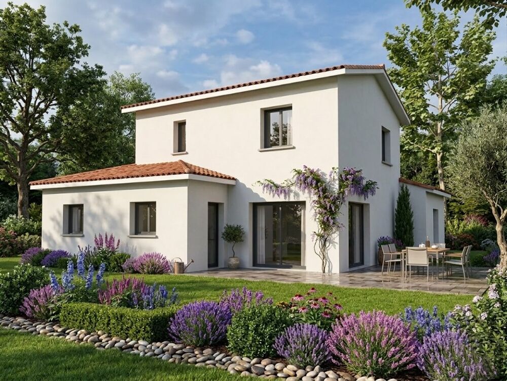 Maison neuve 127 M2 avec jardin MARCILLOLES (38260) ....