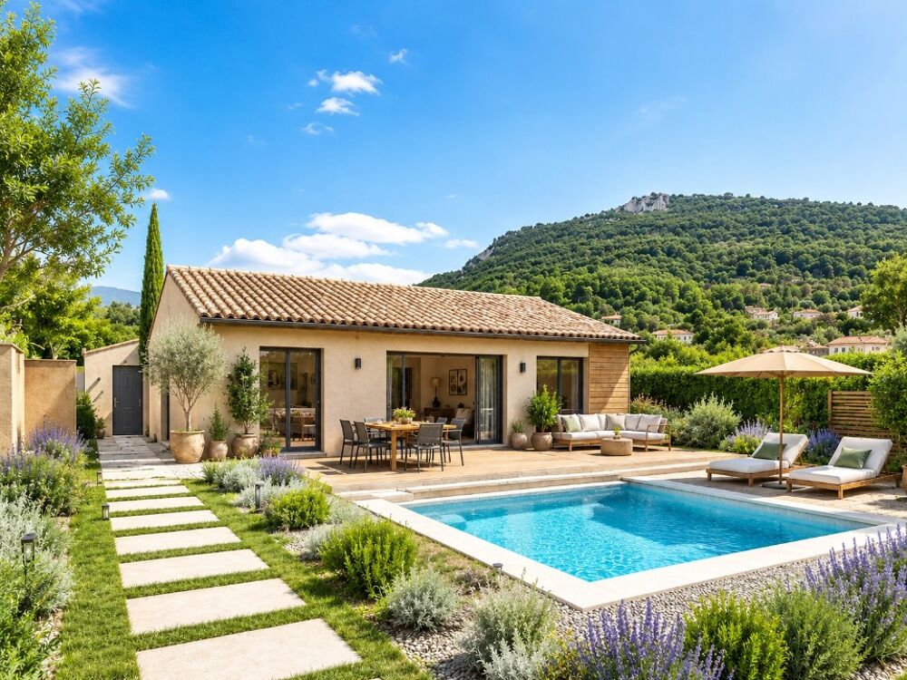 VOTRE MAISON NEUVE À GONFARON - PROJET CLÉ EN MAIN EN PR....