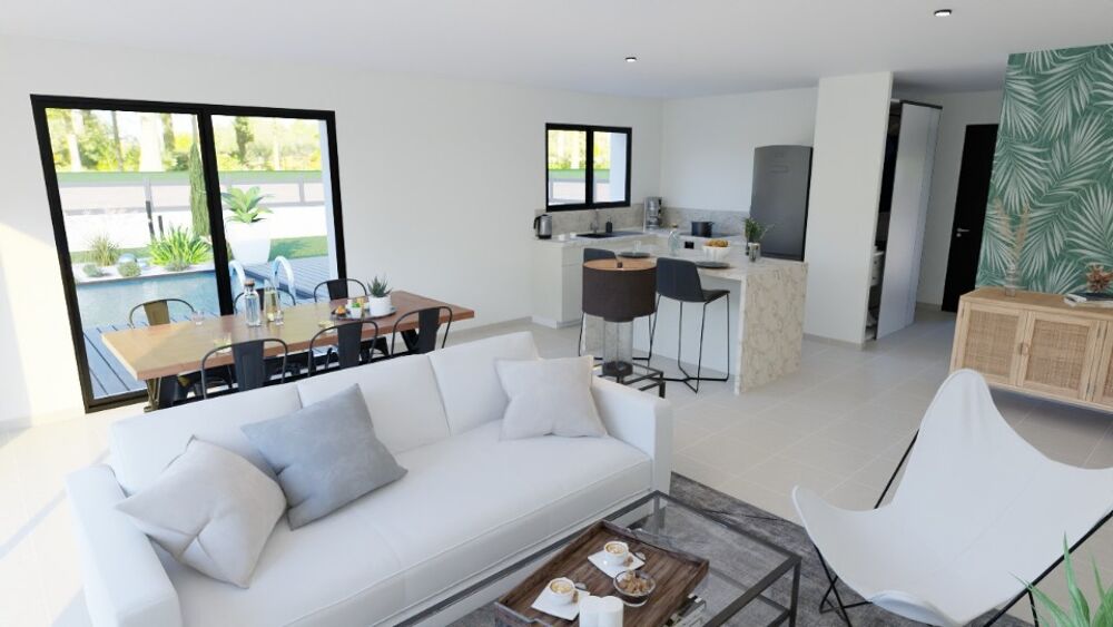 MAISON À CONSTRUIRE DE 88 M² DANS UN EMPLACEMENT PRIVILÉ....