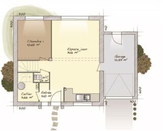  Maison à vendre 6 pièces 98 m²