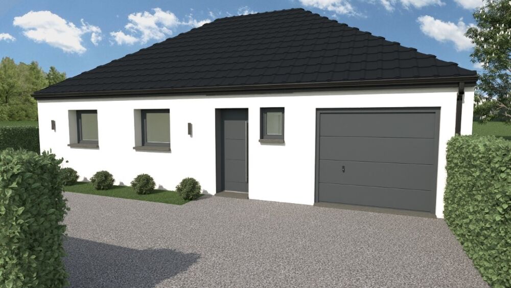 Maison à construire à Rumilly EMPLACEMENT PRIVI....
