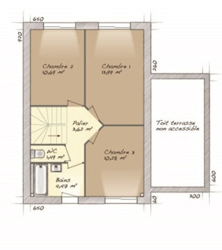  Maison à vendre 5 pièces 90 m²